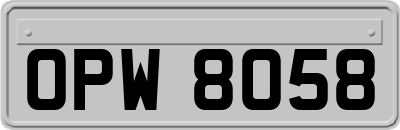 OPW8058