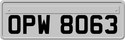 OPW8063