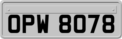 OPW8078