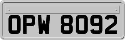 OPW8092