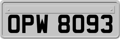 OPW8093