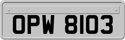 OPW8103