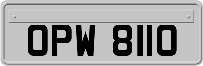 OPW8110