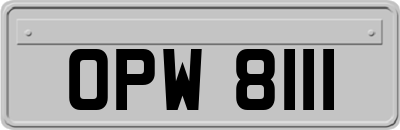 OPW8111