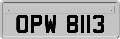 OPW8113