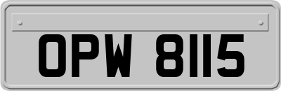 OPW8115