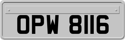 OPW8116