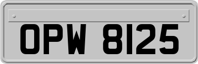 OPW8125