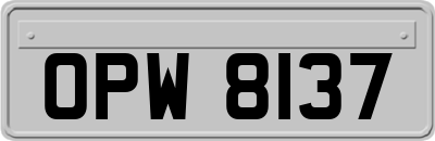 OPW8137