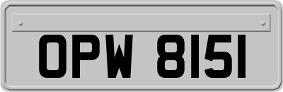 OPW8151