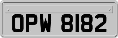 OPW8182
