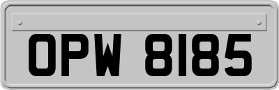 OPW8185