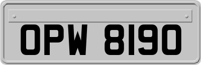 OPW8190