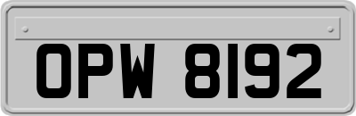 OPW8192