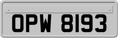 OPW8193