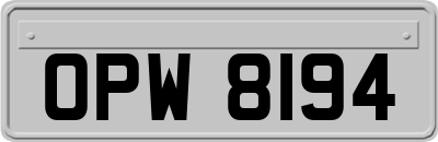 OPW8194