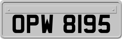 OPW8195