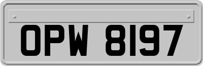 OPW8197
