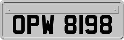 OPW8198