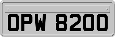 OPW8200