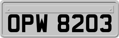 OPW8203