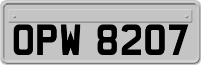 OPW8207