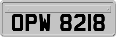 OPW8218