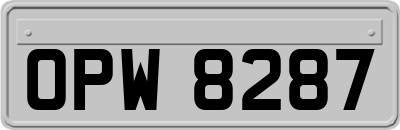 OPW8287