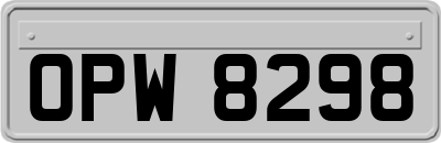 OPW8298