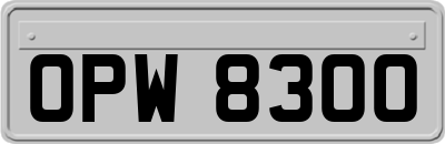 OPW8300