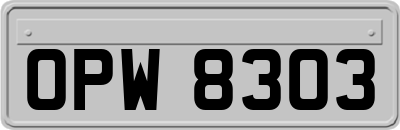 OPW8303