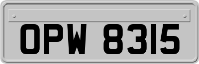 OPW8315