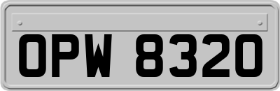 OPW8320