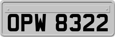 OPW8322