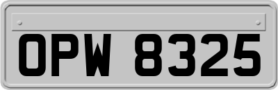 OPW8325