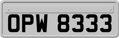 OPW8333