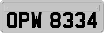 OPW8334