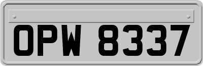 OPW8337