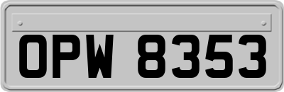 OPW8353