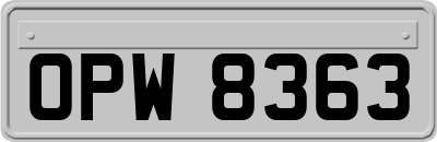 OPW8363