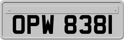 OPW8381