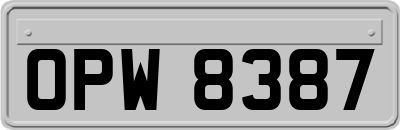 OPW8387