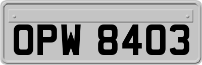 OPW8403