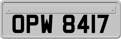 OPW8417