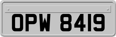OPW8419