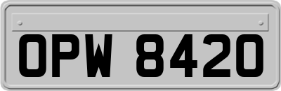OPW8420