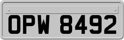 OPW8492