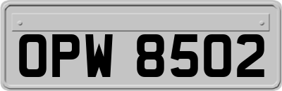 OPW8502