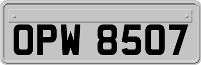 OPW8507