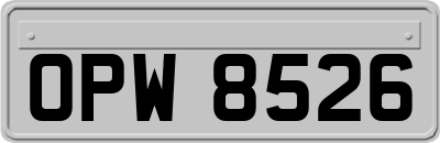 OPW8526